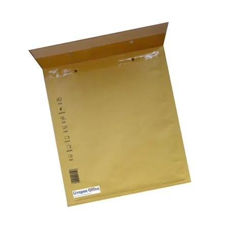 Livepac-Office 200 Luftpolster-Versandtaschen braun, Größe 12B / 2 B, 140 x 225 mm