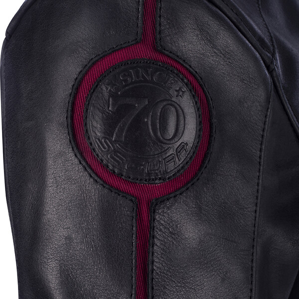 Segura - Blouson Femme Lady Devon Noir / Rouge