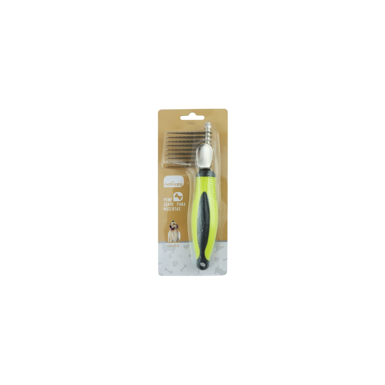 nobleza - Unterfellbürste- Entfilzungsmesser