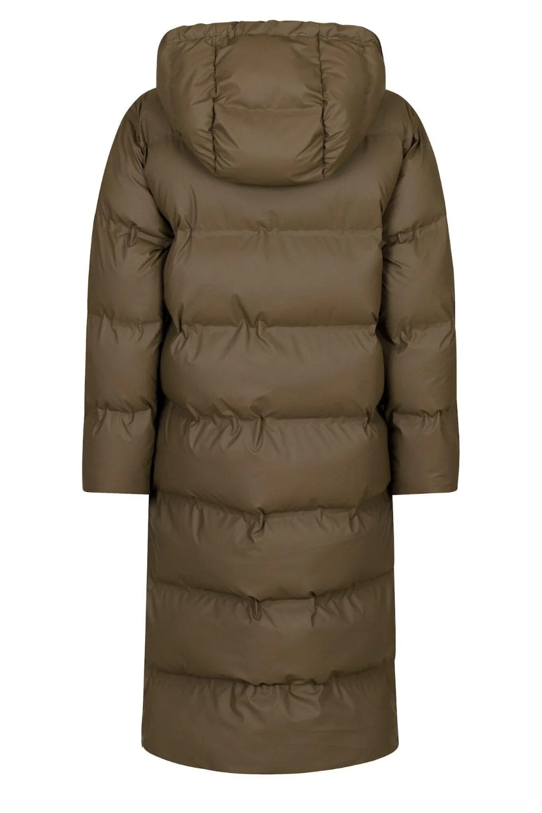 Neo Noir Viviana C Puffer Jacket dark taupe