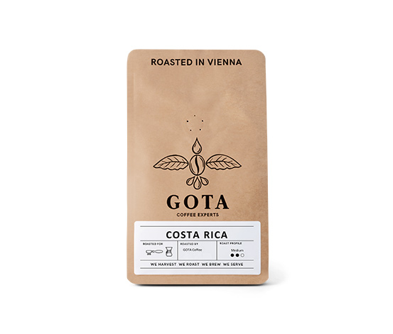 Gota - Costa Rica Omni-Roast - 250 g Ganze Bohne