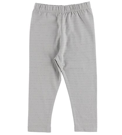 Gro Leggings - Malak - Grey Sølver
