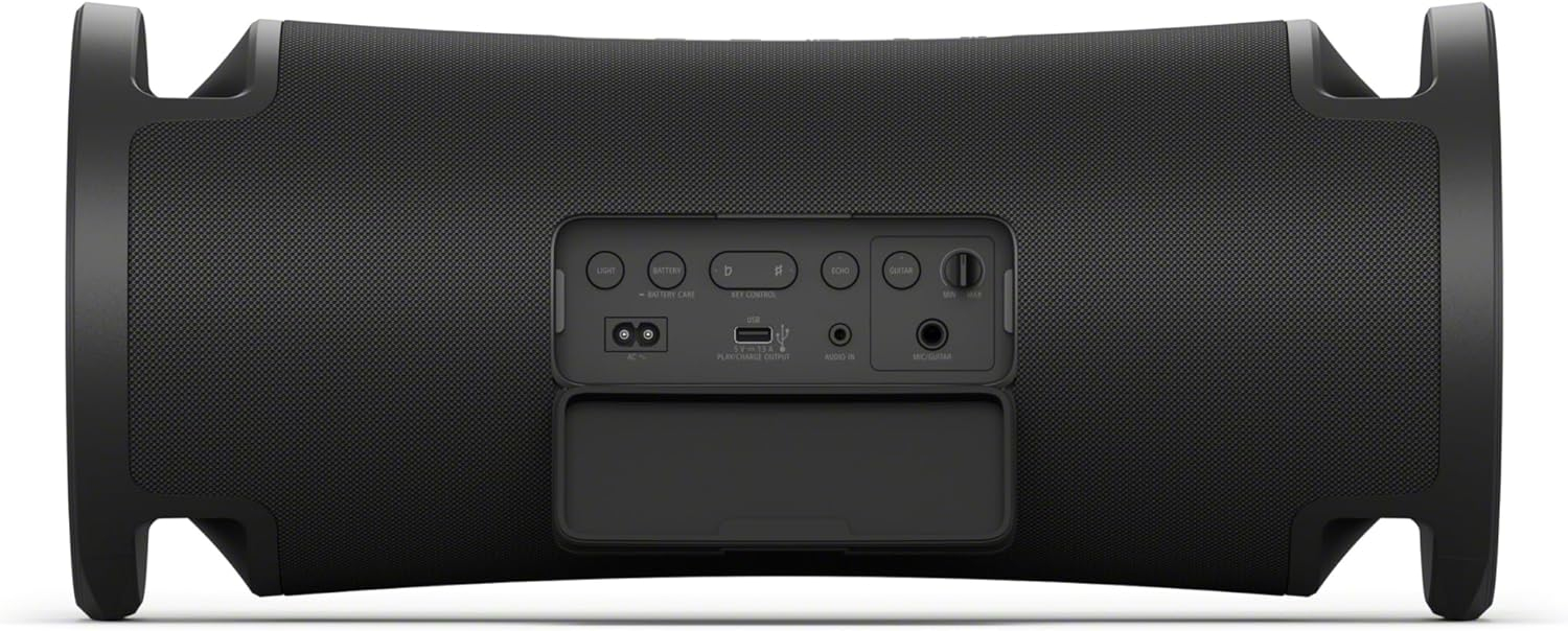 ULT Field 7 Bluetooth Lautsprecher Wireless Speaker IP67 mit RGB Beleuchtung (SRSULT70B.EU8) - Schwarz