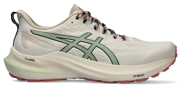 Chaussures de Running Femme Asics GT-2000 12 TR Beige