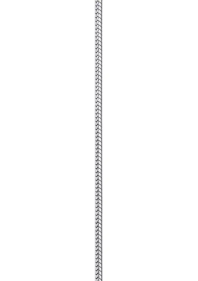 Firetti Edelstahlkette »Schmuck Geschenk in Schlangenkettengliederung, 1,5 mm breit« Made in Germany