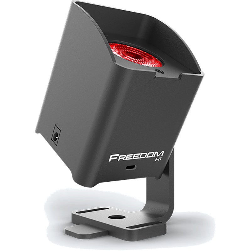 Chauvet DJ Freedom H1 draadloze LED washlight zwart (set van 4)