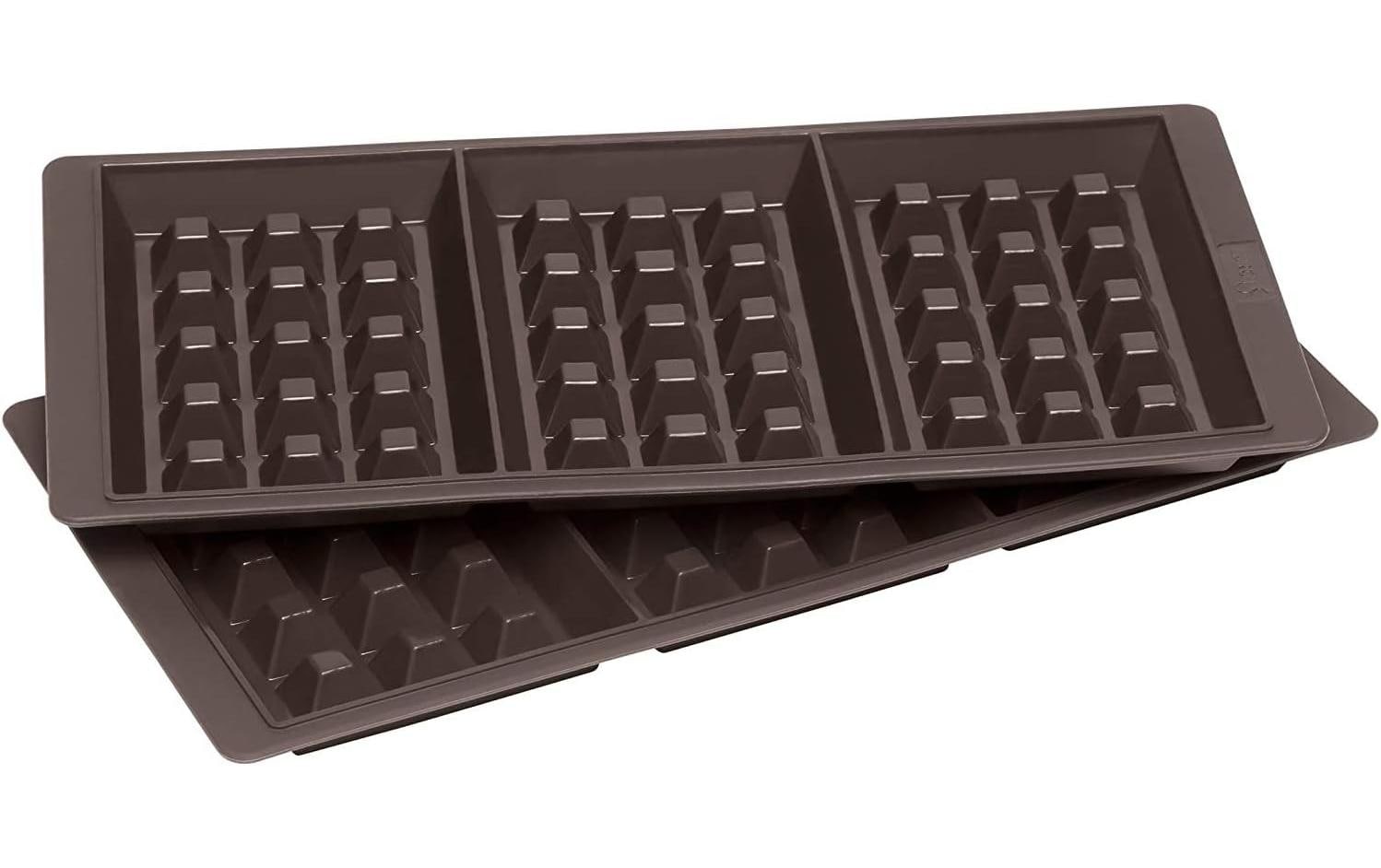 Backform Flexi Waffel 2 Stück, BraunWaffelform