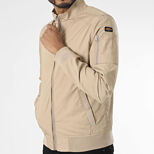 Veste Zippée Kenny Beige