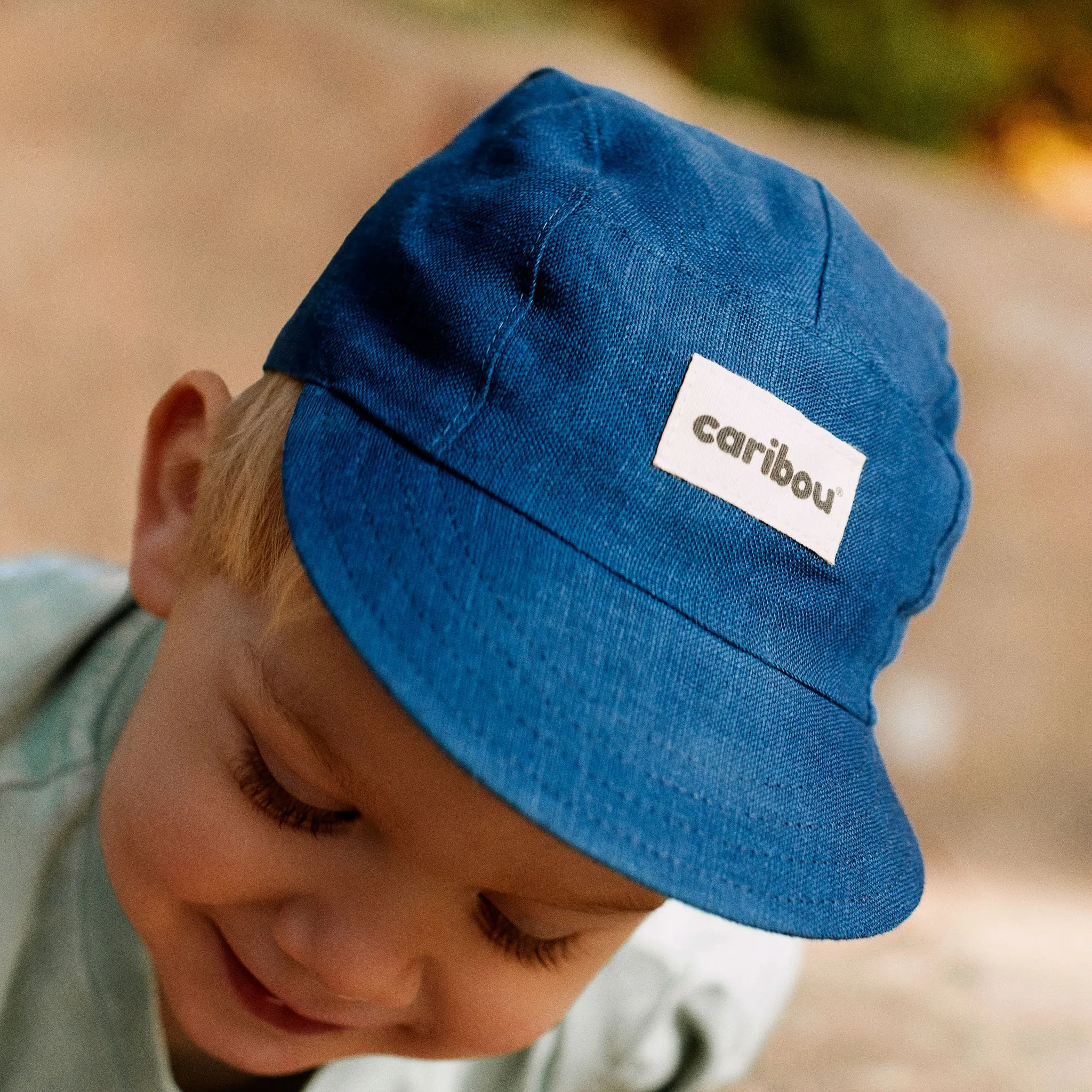Caribou Casquette Uni Indigo 2-12ans