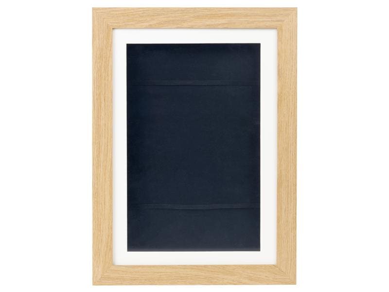COCON Bilderrahmen für Kinderzeichnungen 34 x 25 x 4 cm, Na Kunstrahmen für Kinderzeichnungen