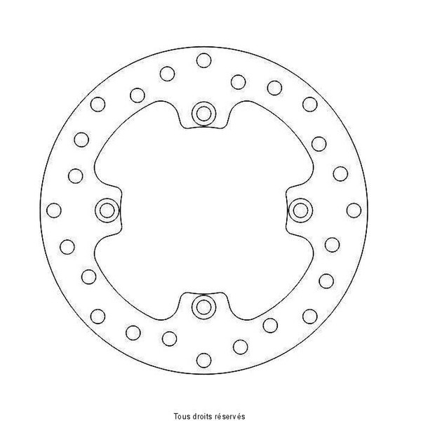 Sifam - Disque de frein Suzuki DIS1311W