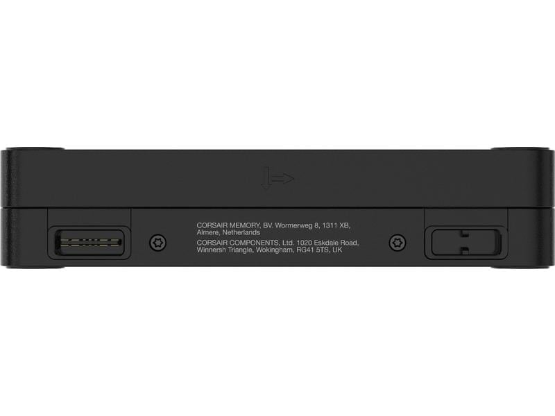 Corsair PC-Lüfter iCUE QX120 RGB Expansion Kit Schwarz 120-mm-PWM-Lüfter-Erweiterungskit