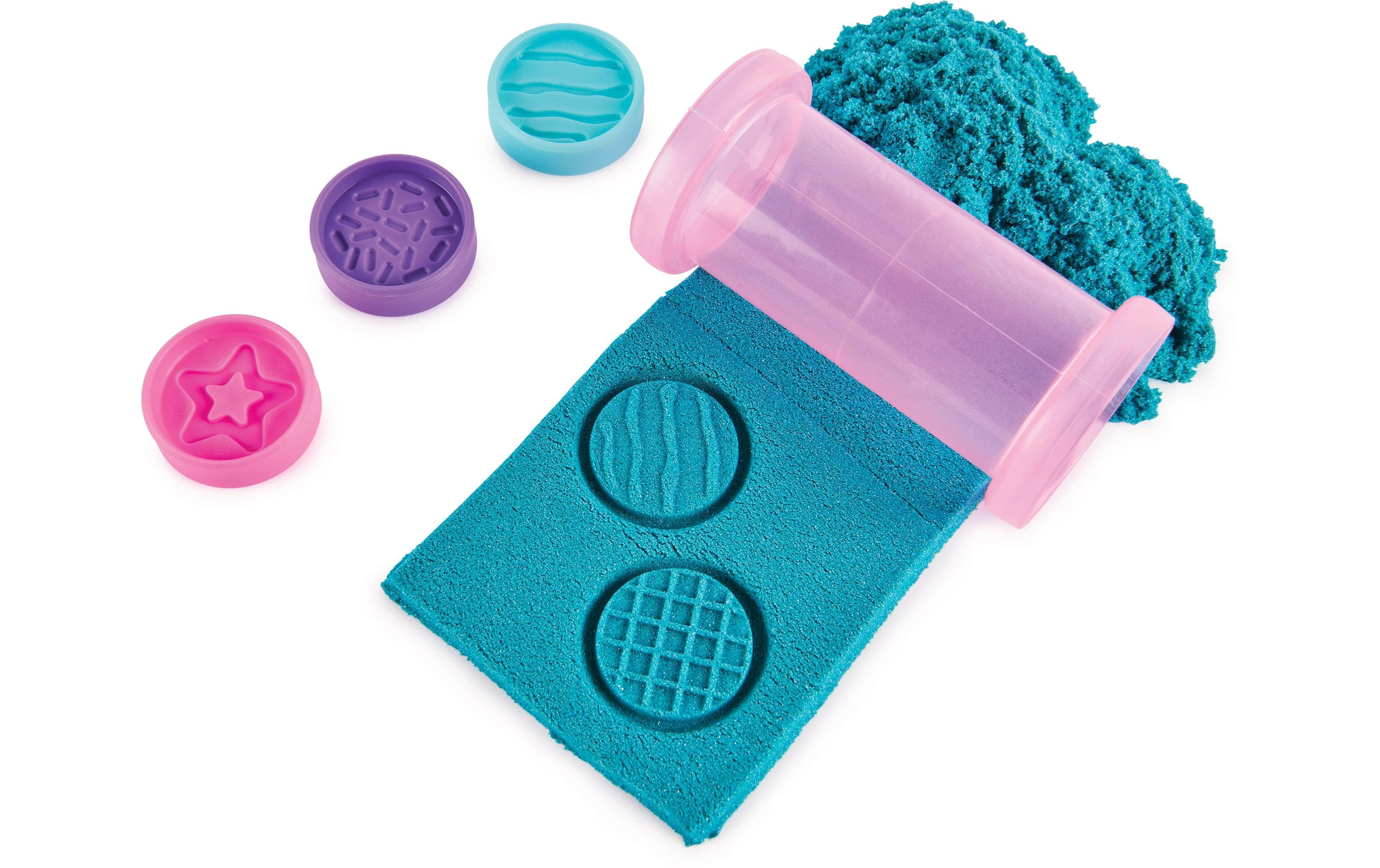 Sand Kinetic Unicorn Bake ShoppeKreatives und schimmerndes Indoor-Sandspiel