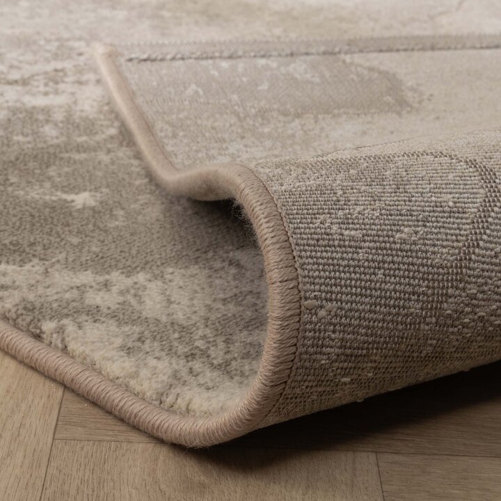 Industrieel vloerkleed - Raphael Beige/Taupe