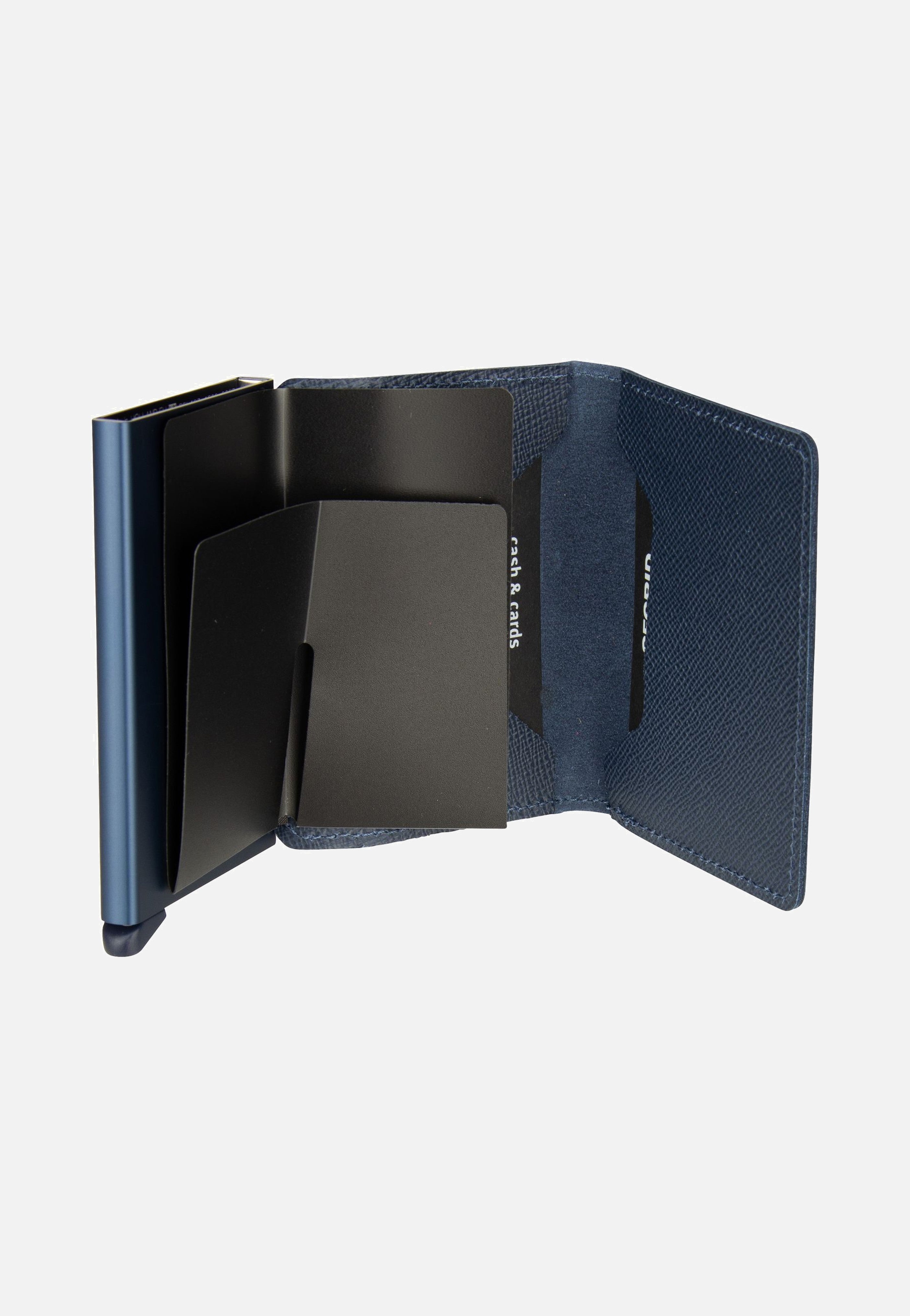 Slimwallet Crisple Navy - Kartenetui
