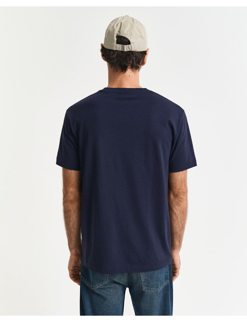 Blue Pocket T-Shirt