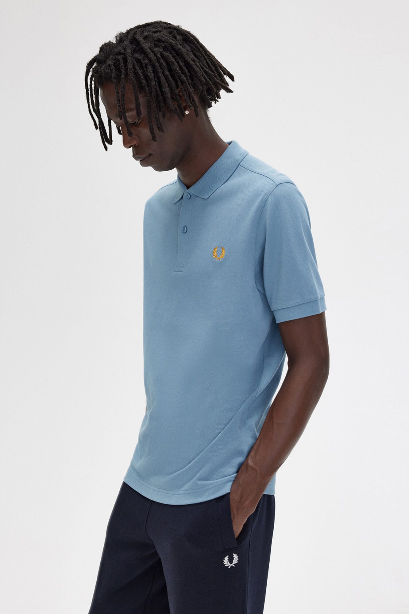 Camisa polo Fred Perry - Azul