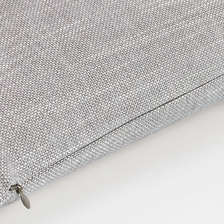 Coussin GoodHome Tiga gris 30 x 50 cm