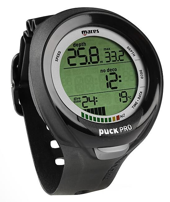 MARES - PACK PUCK PRO+ + INTERFACE DIVE LINK 2 + BOITE XR