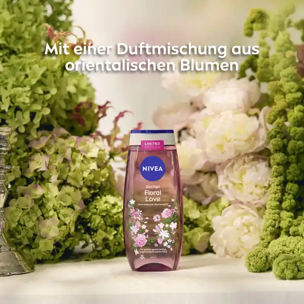 Floral Love Orientalischer Blumenduft Duschgel