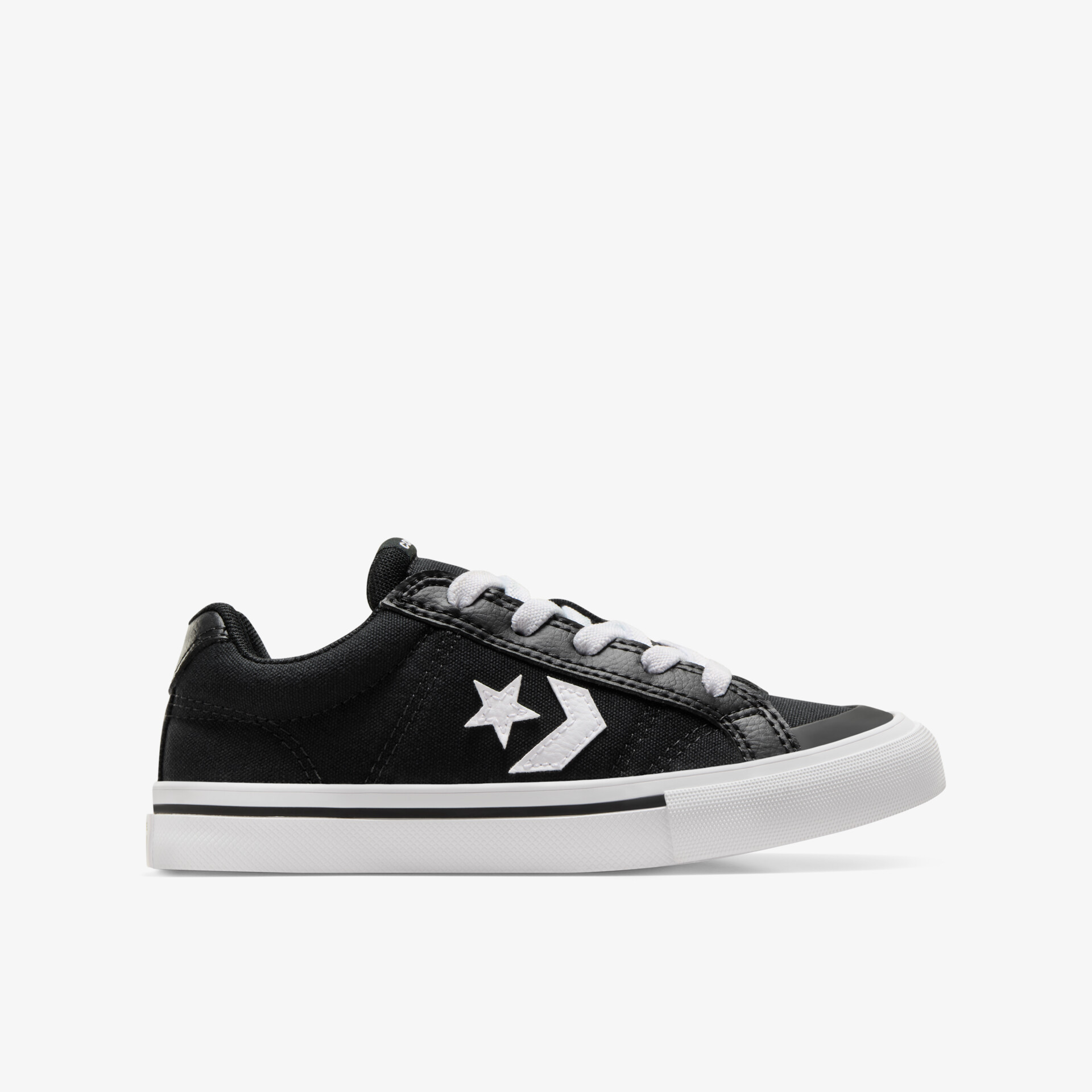 CONVERSE Sport Casual Easy-On Kinder Sneaker Low schwarz