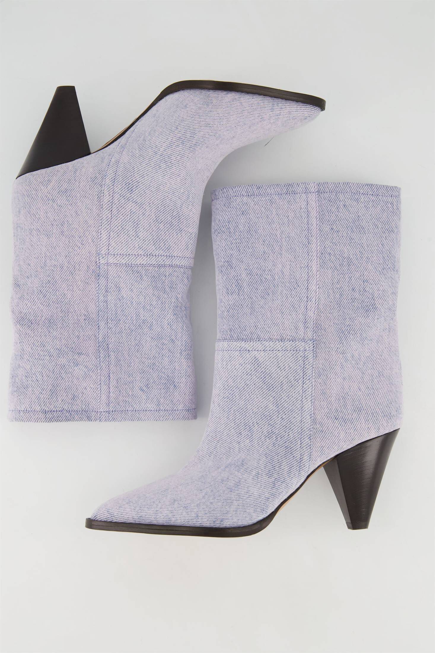 Isabel Marant| Damen Stiefeletten ROUXA-GB DENIM SLOUCHY