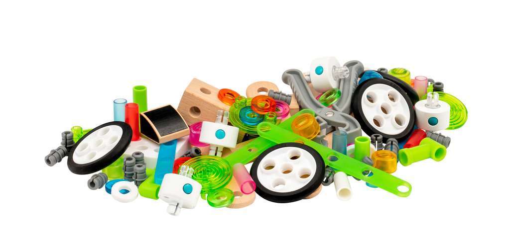 BRIO Spiel Builder Licht-Konstruktionsset, 120tlg