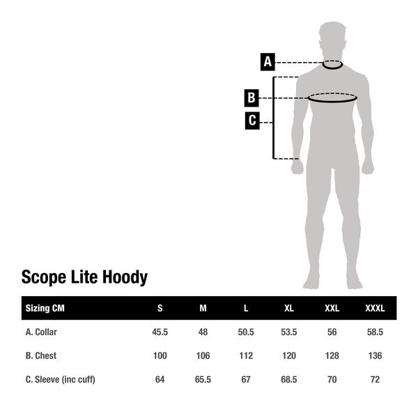 Pull Nash Scope Lite Hoody