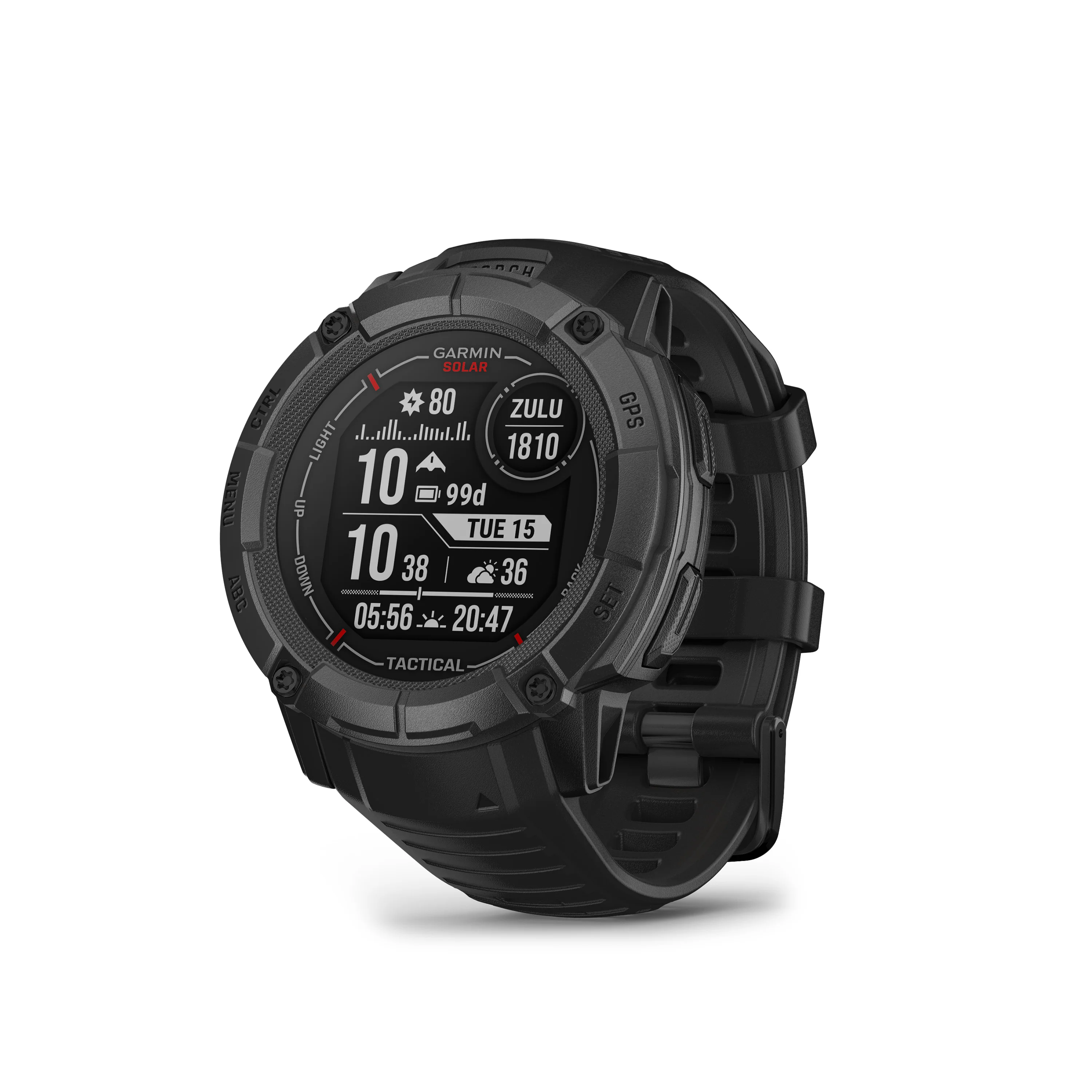 Garmin -  Smartwatch Instinct® 2X Solar - Tactical Edition