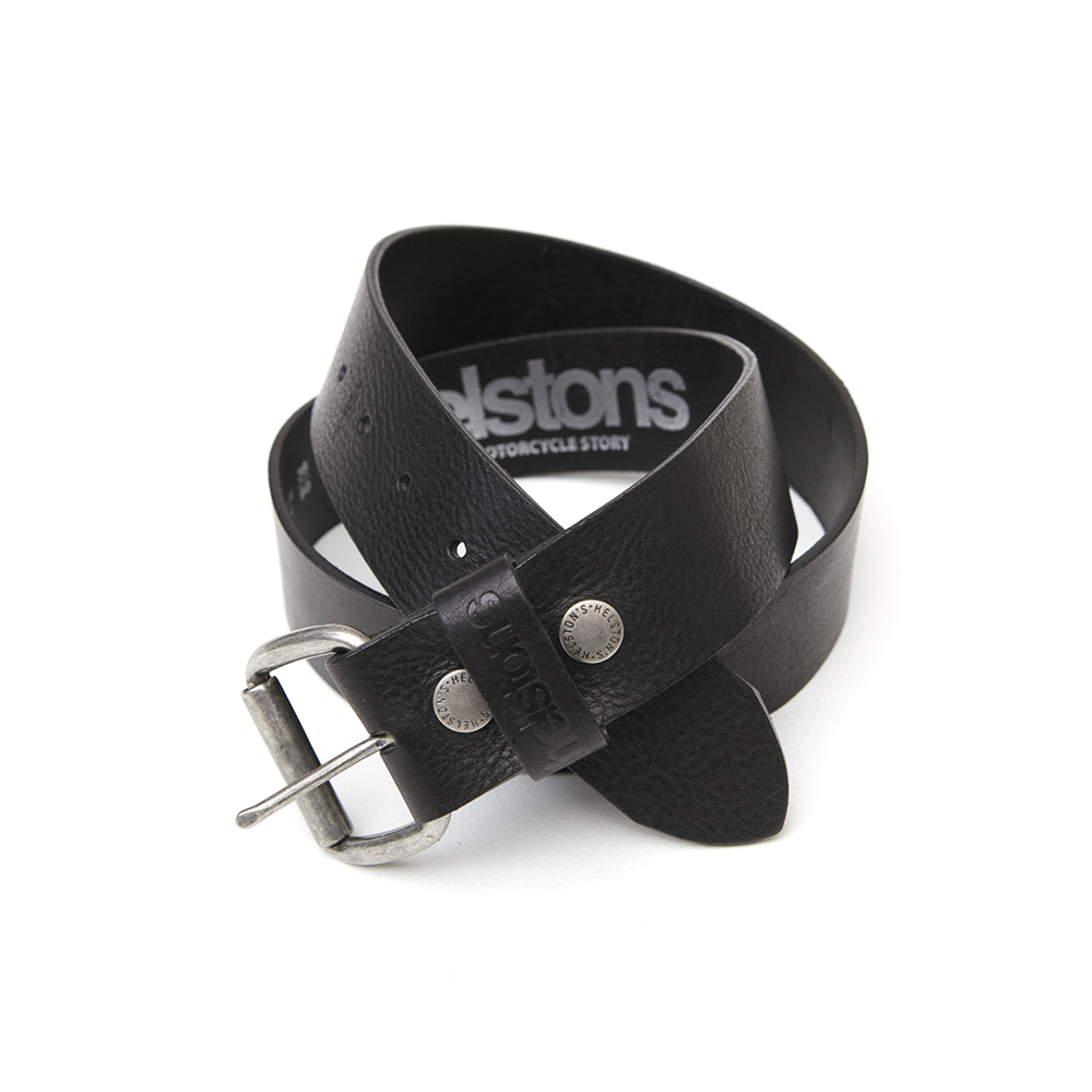 Helstons - Ceinture Belt Noir