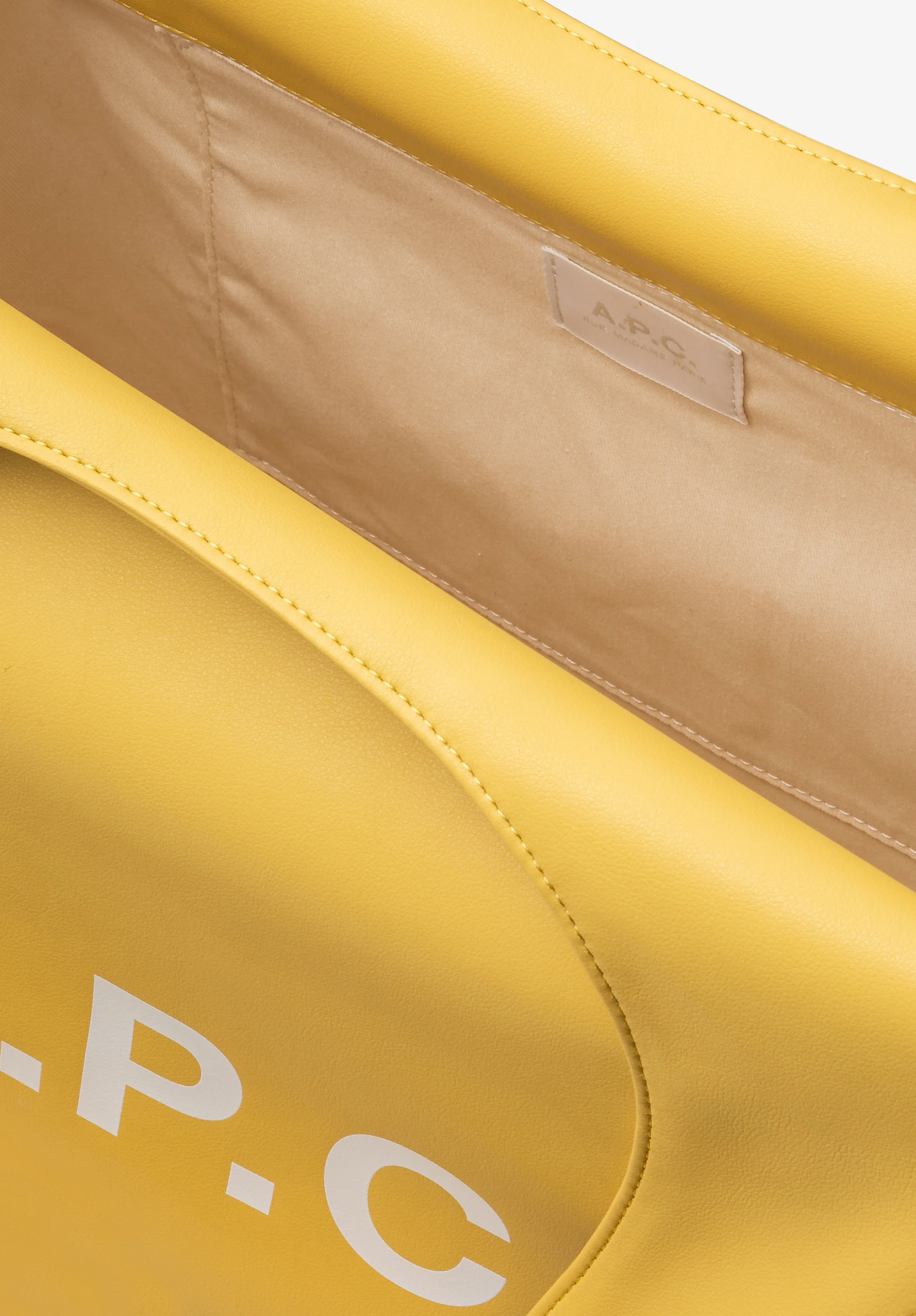 tote ninon - Jaune beurre