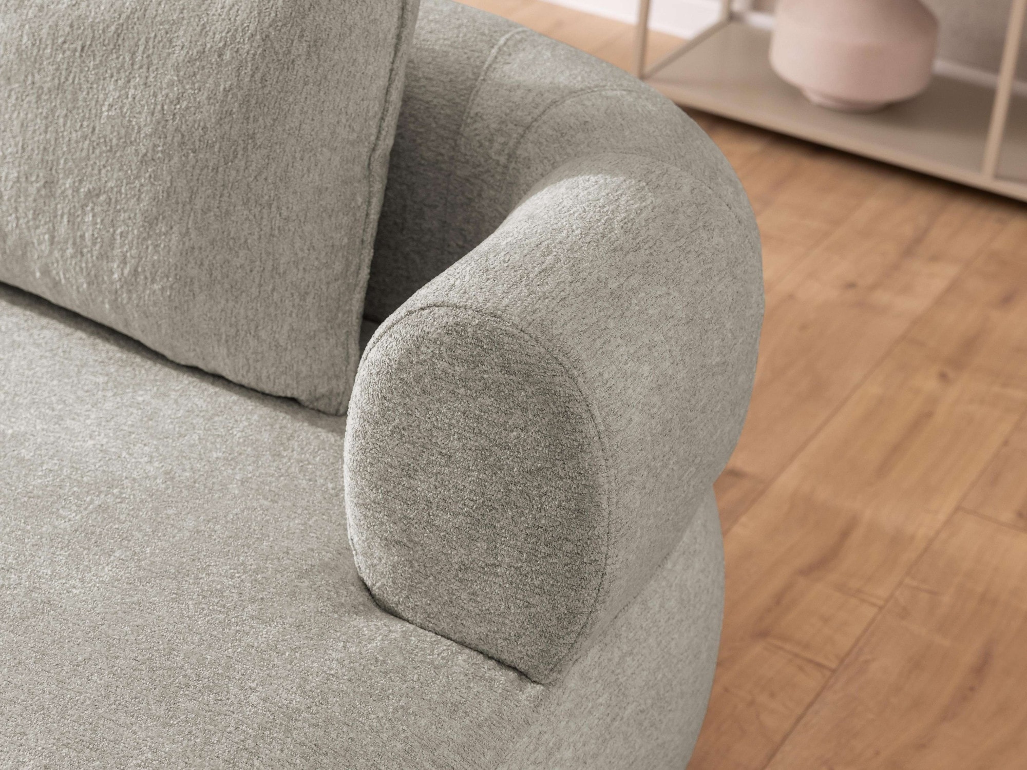 Home affaire Ecksofa »LUSSAC L-Form Design-Sofa mit Zierkissen, Masse B/T/H: 257/159/78 cm« hoher Sitzkomfort und modernes Design, Sofa ohne Bettfunktion