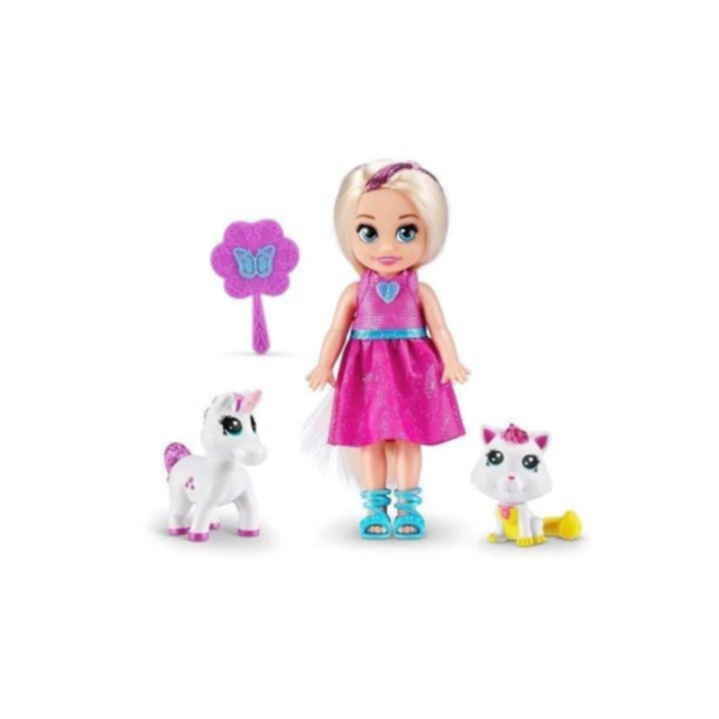Sparkle Girlz Dolls Playset Dolls & Pets