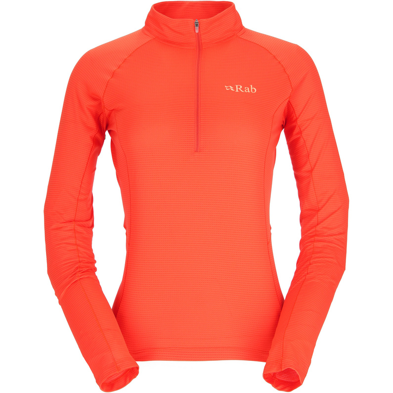 Rab Damen Sonic Zip Longsleeve