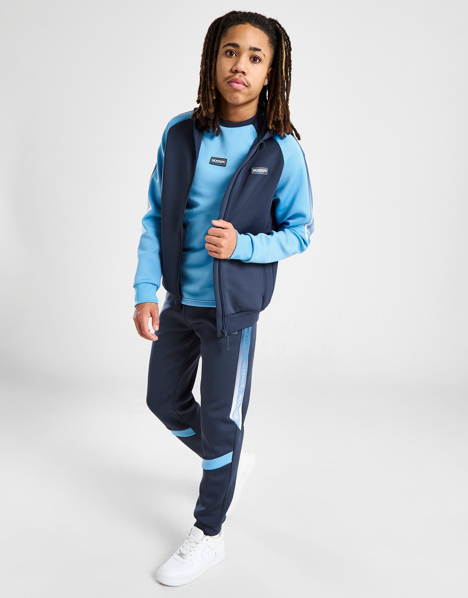 McKenzie Sweat à Capuche Zippé Glint Junior