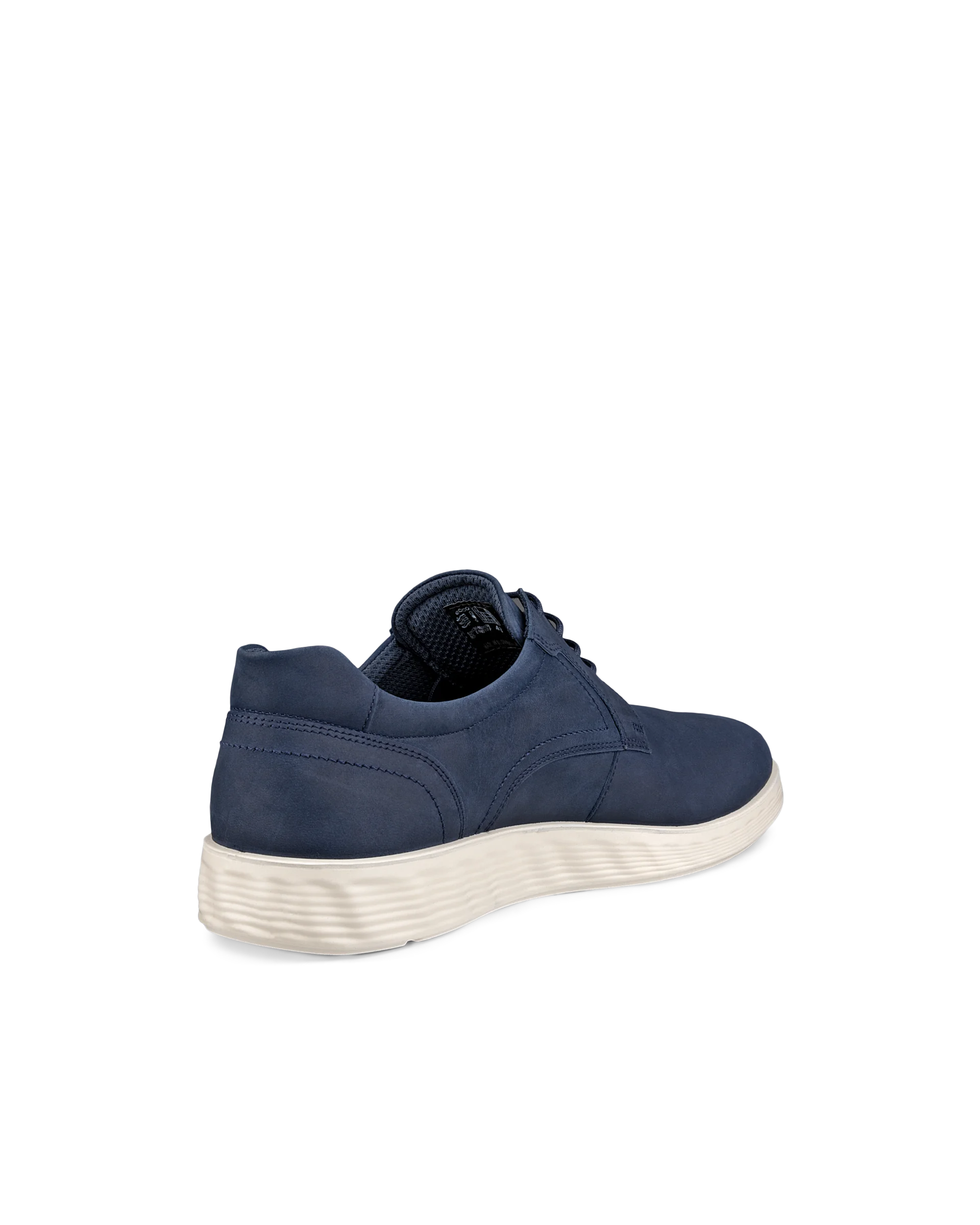ECCO S LITE HYBRID Herren Derbyschuhe aus Nubuk Marineblau