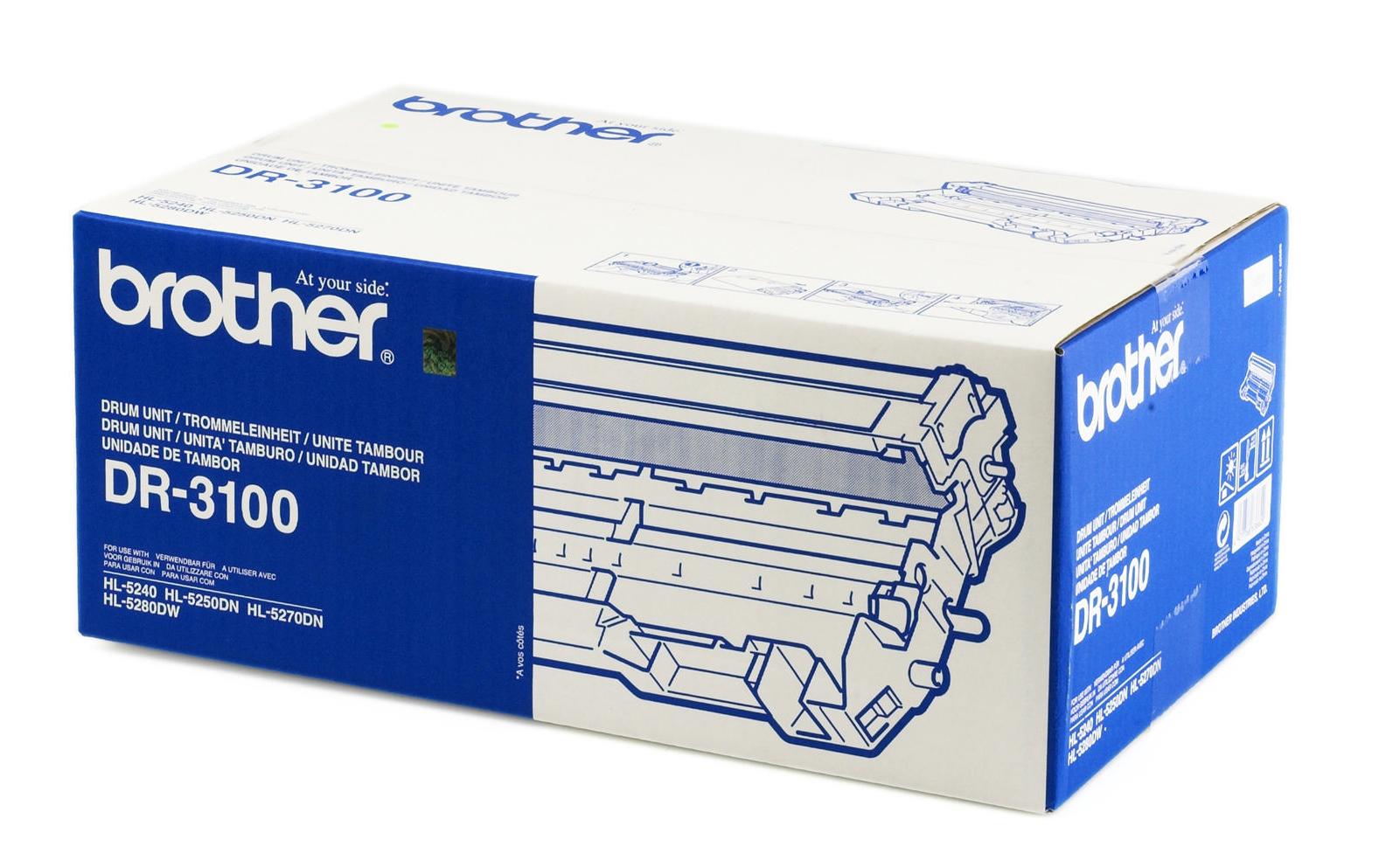Trommel DR-3100 Black<br>Toner, Black