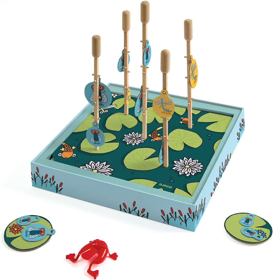 djeco spel moustifrog