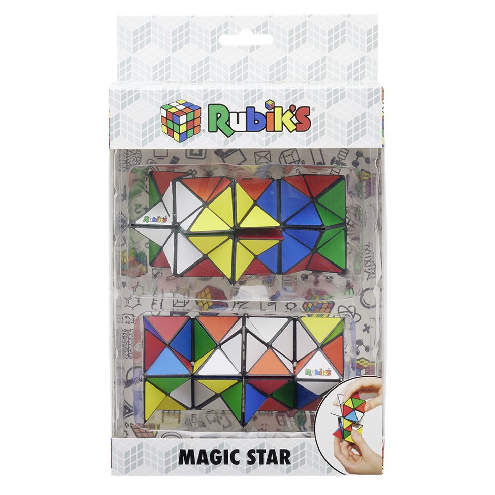 Coffret Rubik's 3D magic star x2