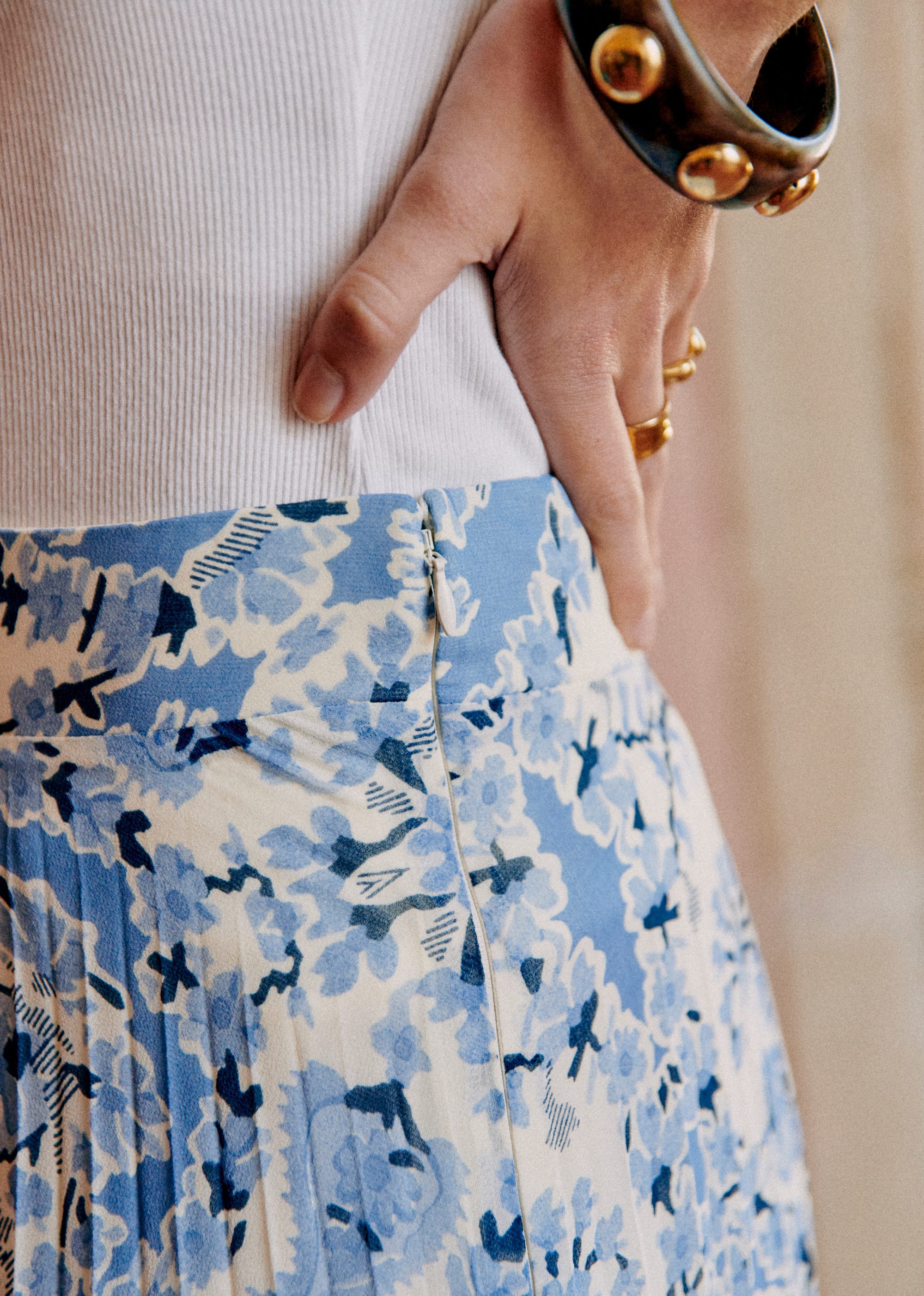 Jupe Dune - Alcazar Bleu - E-SHOP/JUPES & SHORTS 5905644