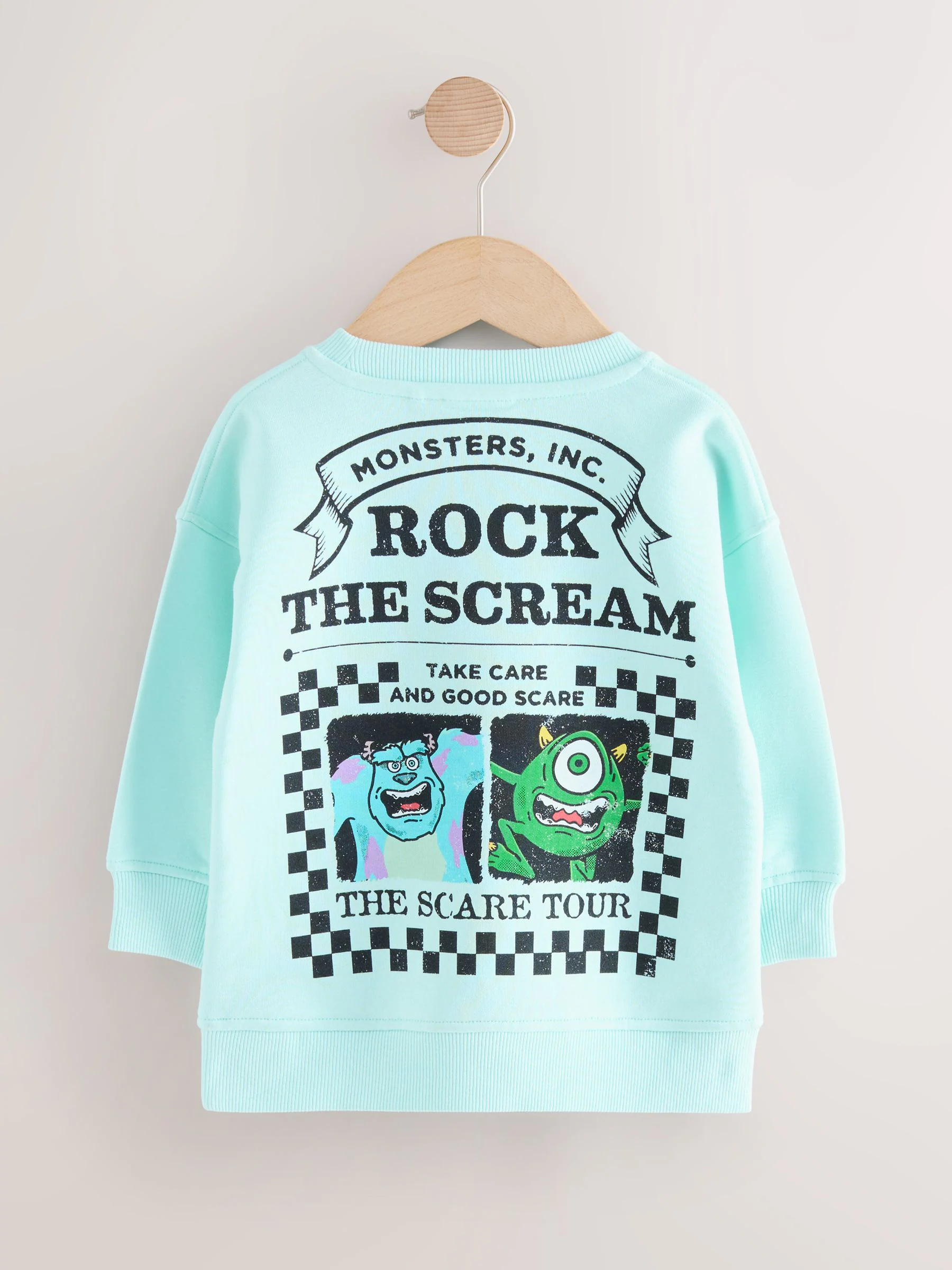 Blauw - Monsters Inc Crew Sweatshirt (6mths-8yrs)