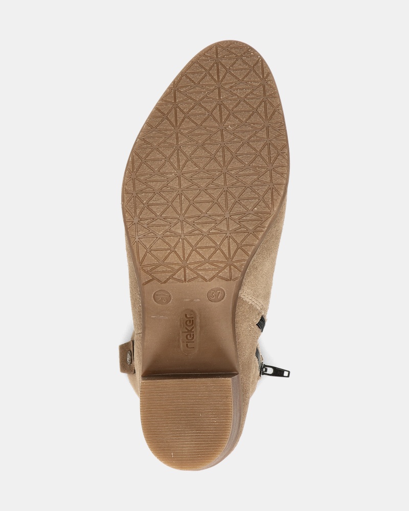 Rieker Rits- & gesloten boots  - beige