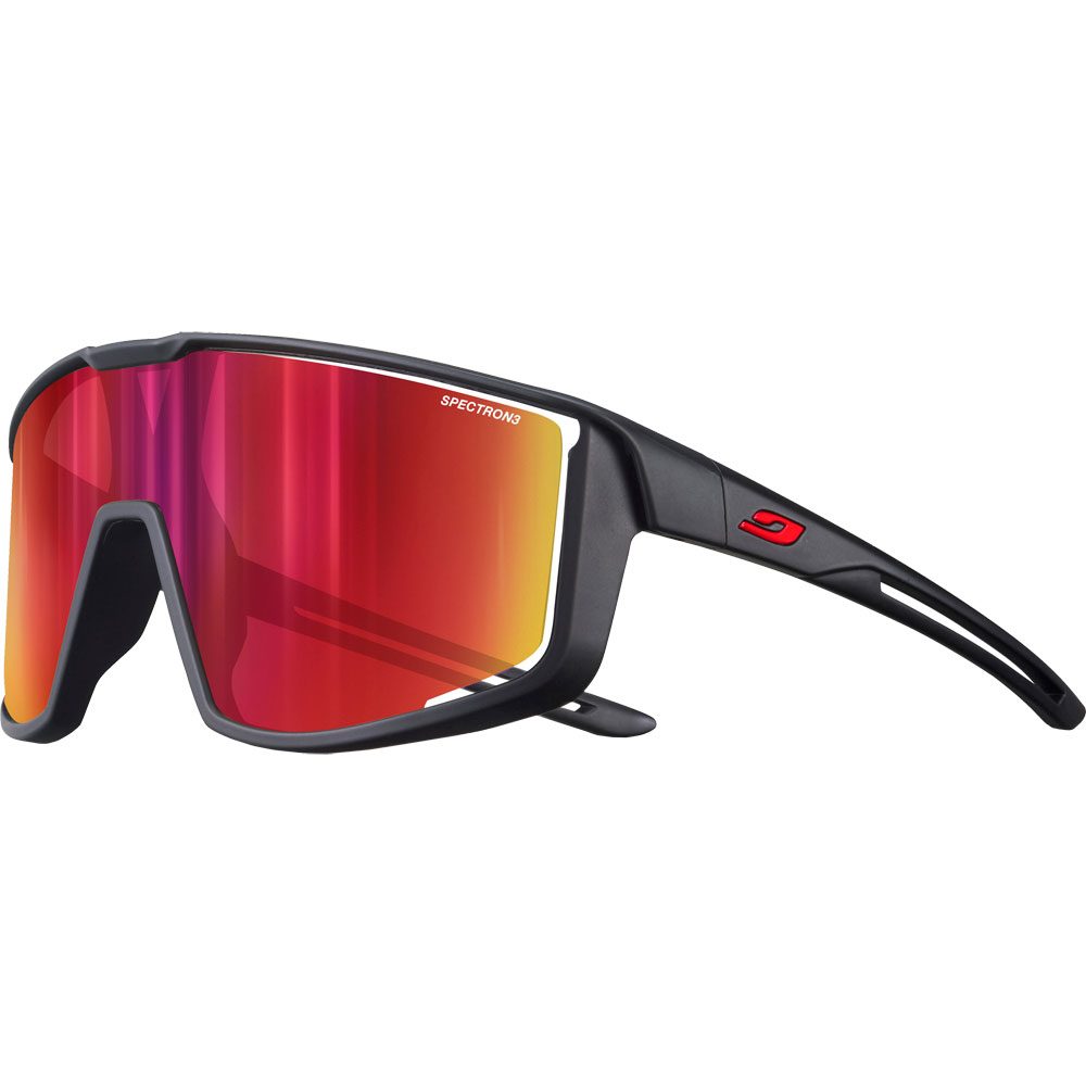 Julbo Fury S Sonnenbrille Kinder schwarz