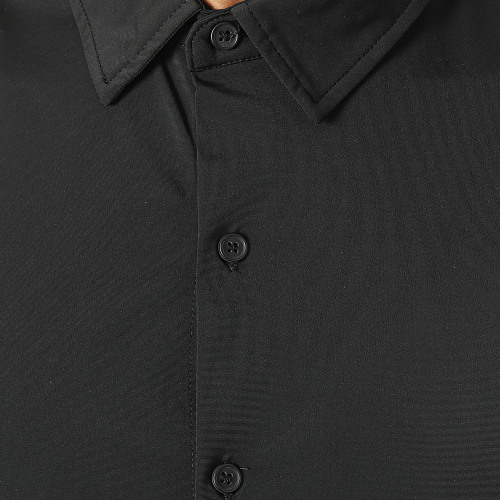Chemise Manches Longues Noir