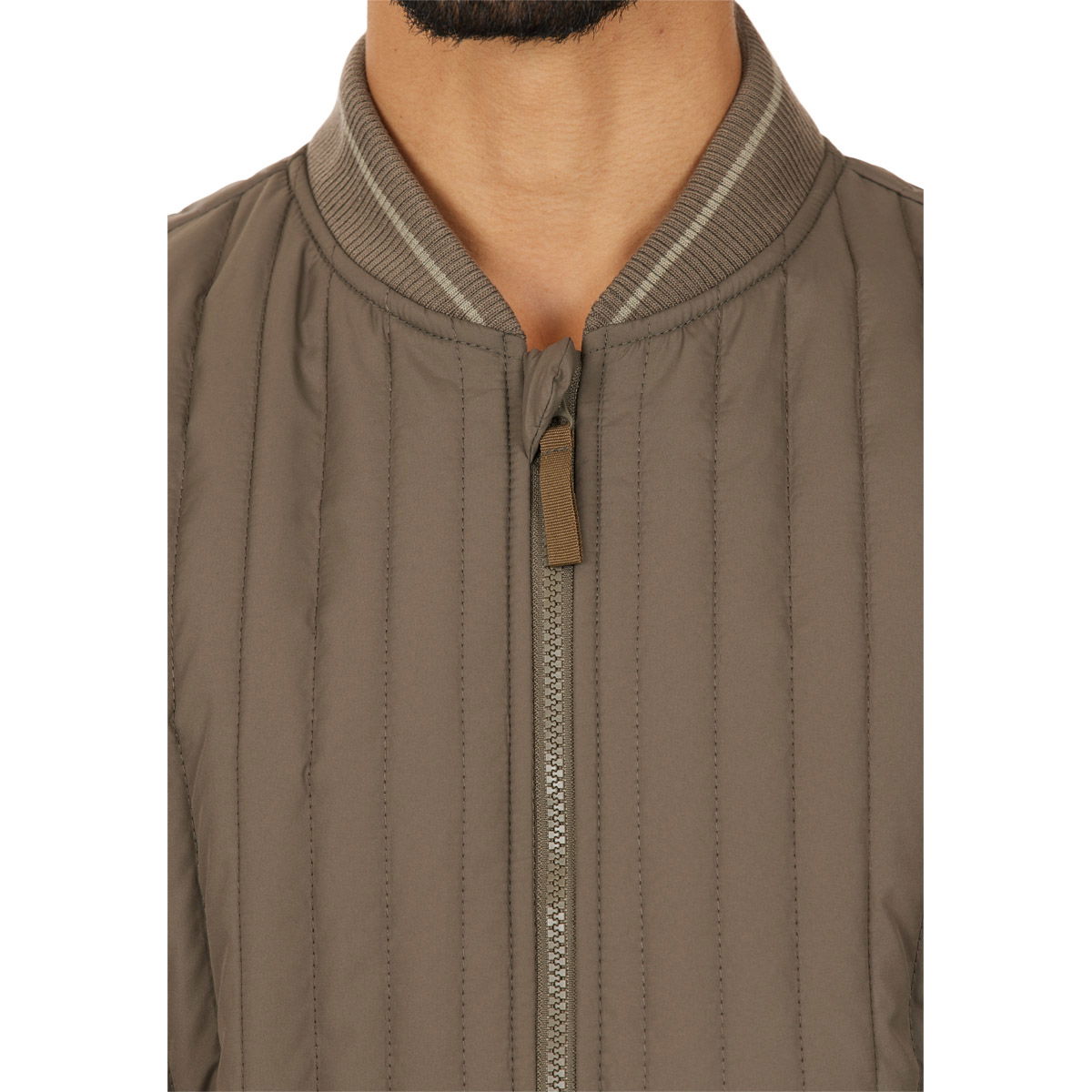 Weather Report Palle Quiltet Vest Herre