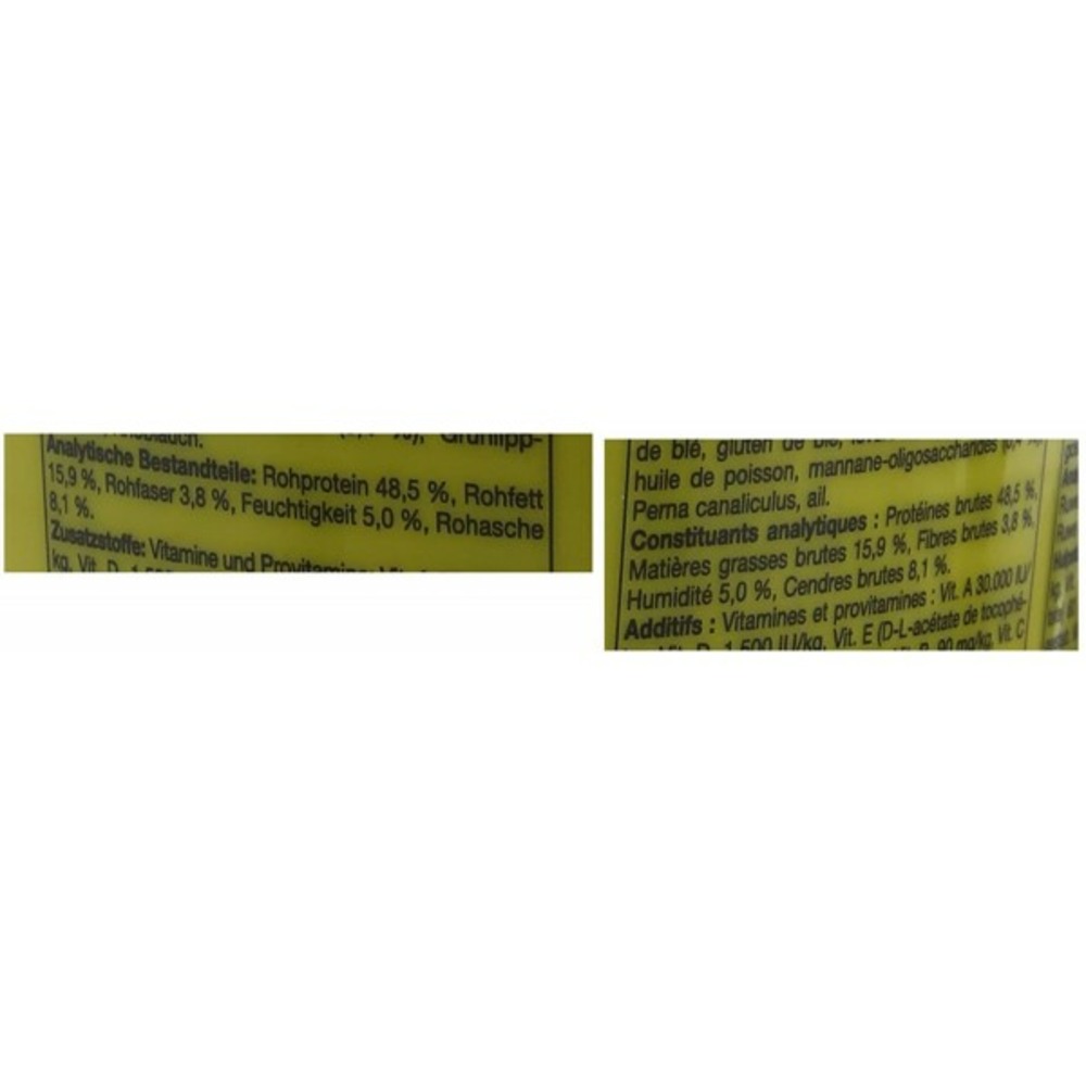 Sera pond esturgeons perlets 3.8l (2kg)