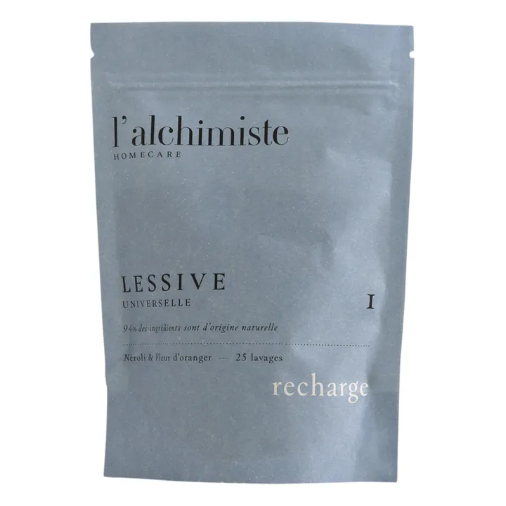 L'Alchimiste Recharge lessive universelle - Parfum Neroli & Fleur d'oranger - 25 lavages