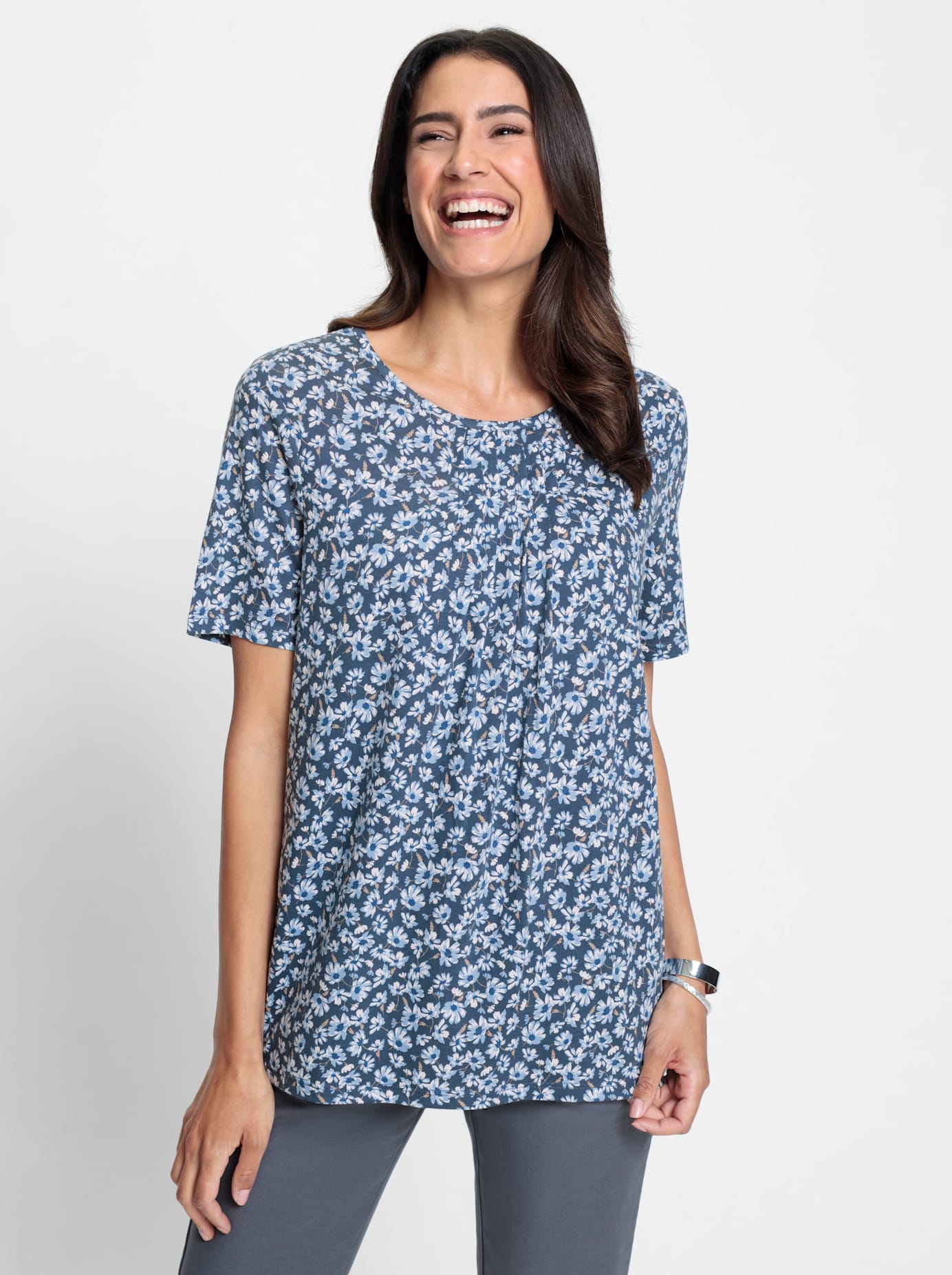 Inspirationen Tunikashirt »Tunikashirt«, 1 Stk.