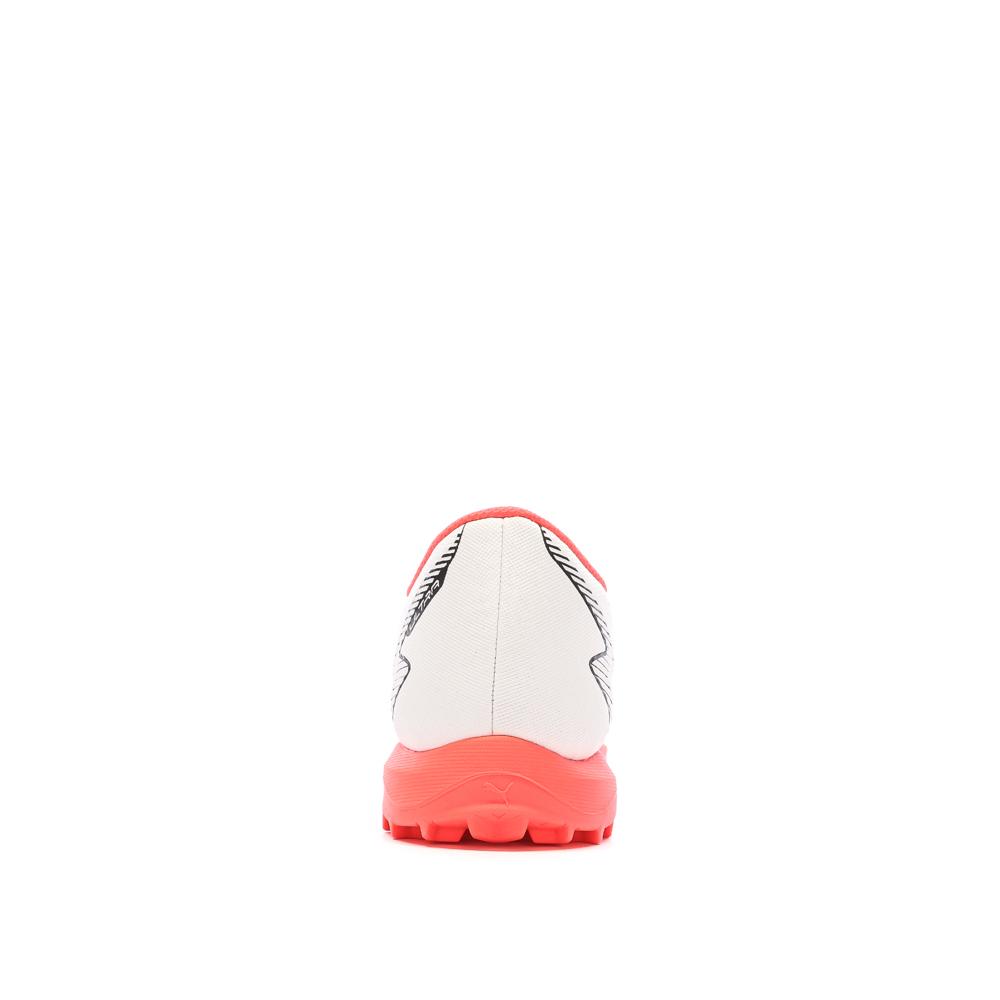 Puma Chaussures de Foot Blanc/Rose Homme Puma Ultra Play TT