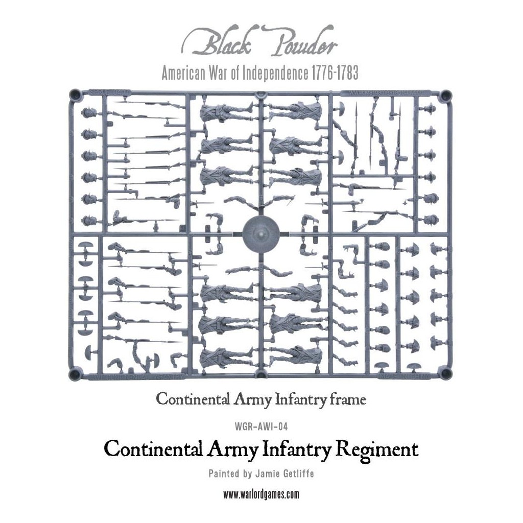 Black Powder - Continental Infantry Regiment